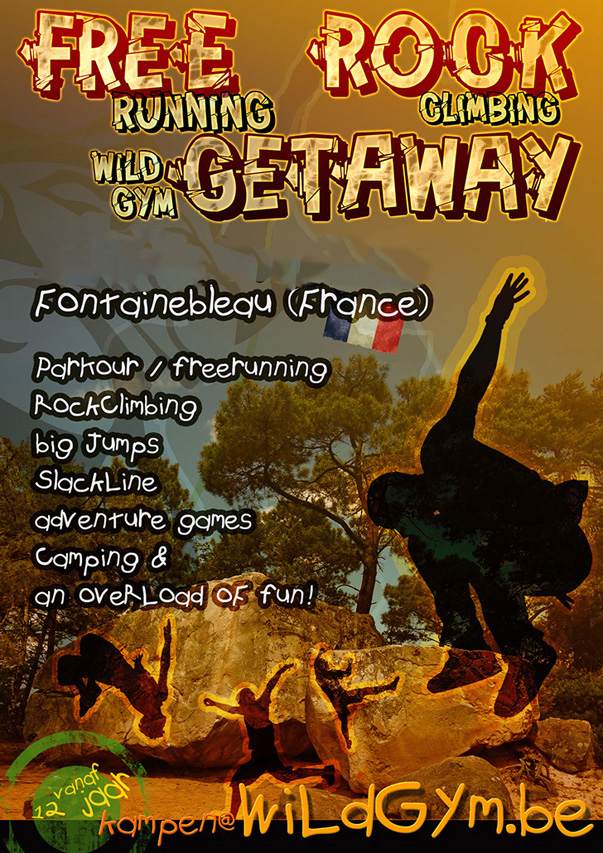Free Rock Getaway affiche