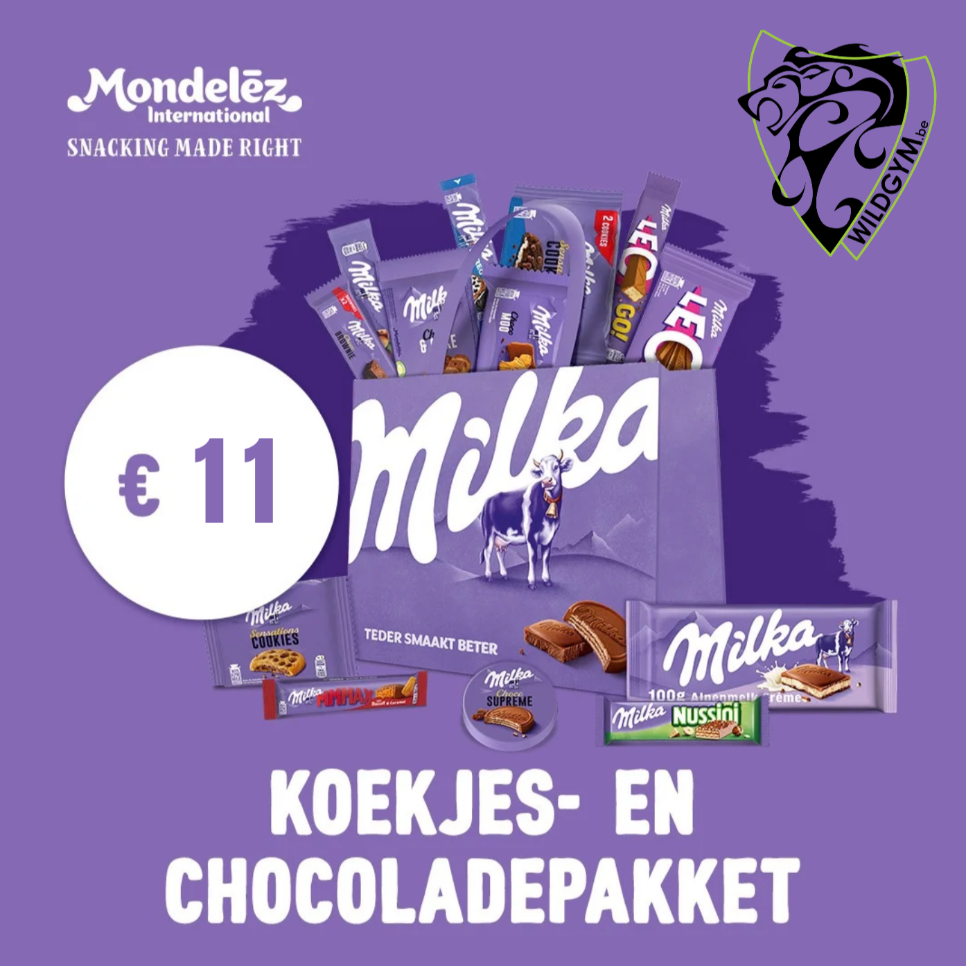 Milka Actie