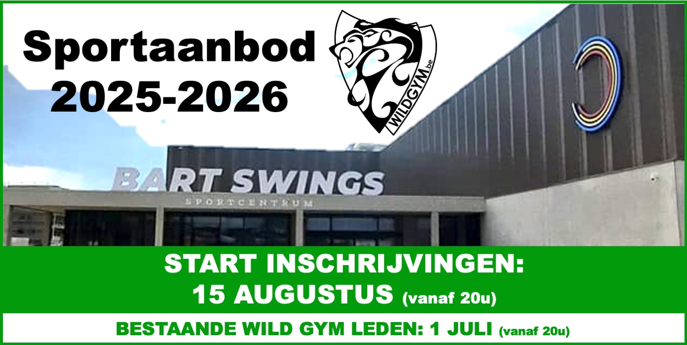 Sportaanbod 2025-2026