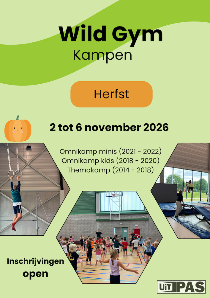 Vakantiekampen Herfst